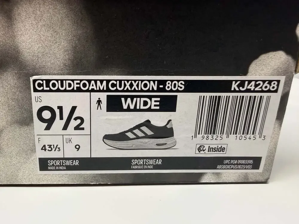 adidas new box